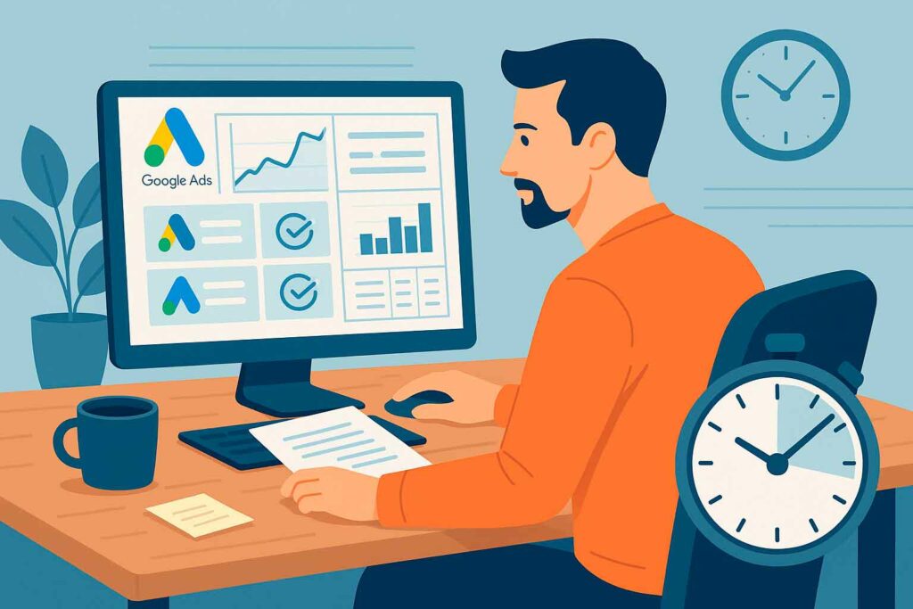 Mejorar cuenta de Google Ads