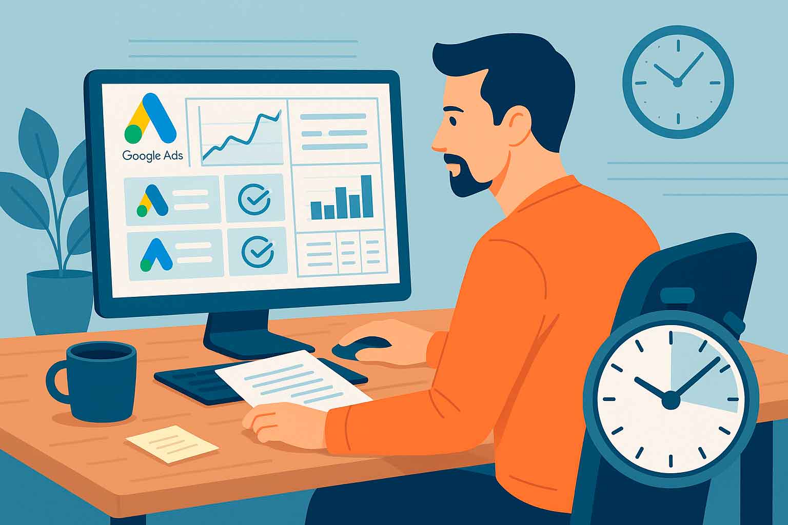 Mejorar cuenta de Google Ads